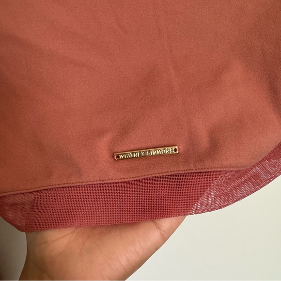 NWT Gymshark x Whitney Simmons V1 Long Sleeve Moab Long Sleeve Crop Top - Picture 14 of 15